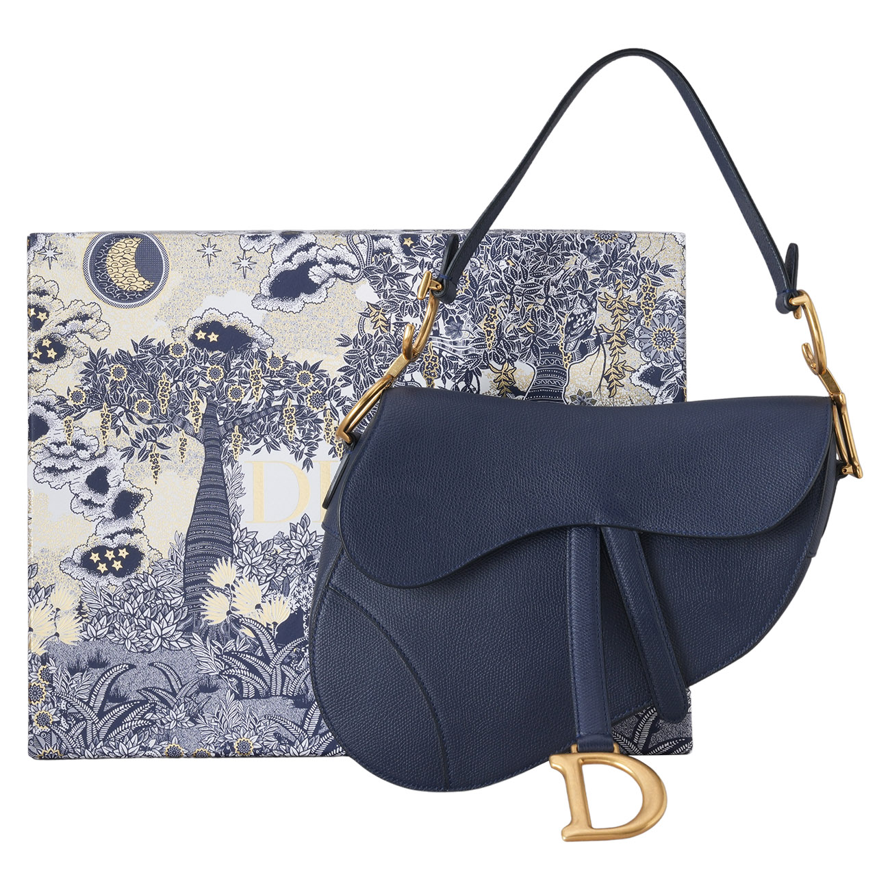 CHRISTIAN DIOR(USED)크리스찬 디올 새들백 미듐
